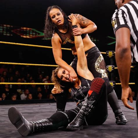 Photos Rhea Ripley Makes History In Her Nxt Women S Title Match