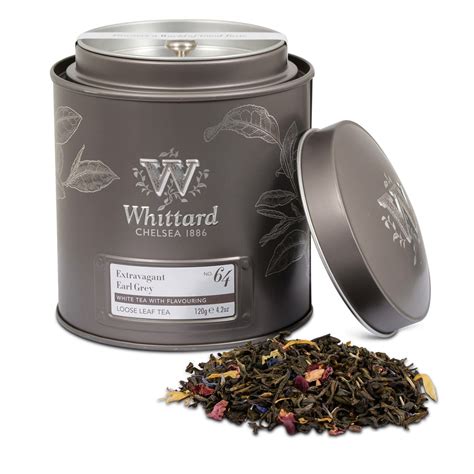 Extravagant Earl Grey White Tea Whittard Of Chelsea Tee