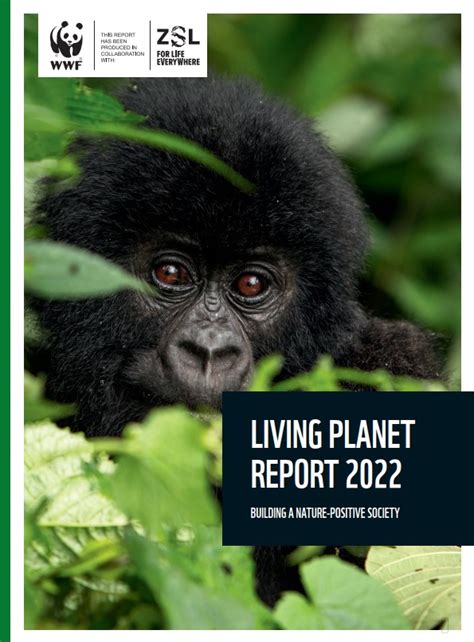 Living Planet Report 2022 Wwf