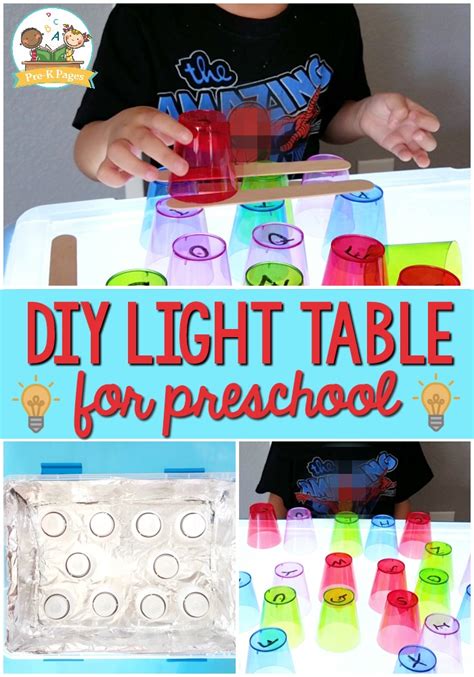 Easy Diy Light Table Tutorial Step By Step Directions Diy Light