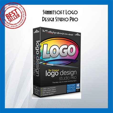 Summitsoft Logo Design Studio Pro Windows Shopee Malaysia