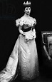 The Queen Alexandra born Princess of Denmark (1844-1925), wife of the ...