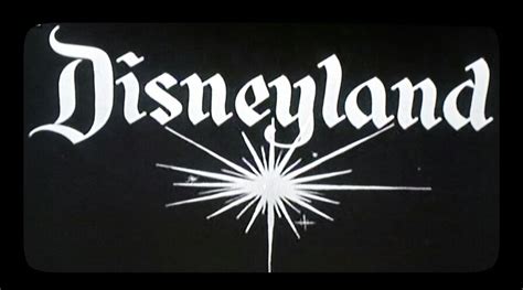 Disneyland Tv Show Retro Logo Vintage Disney Modern Disney Retro Logo