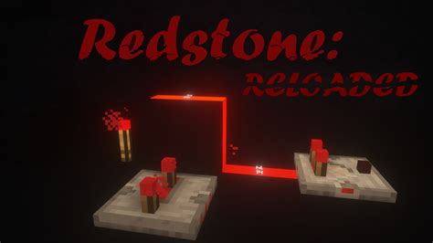 Redstone Reloaded Minecraft Texture Pack