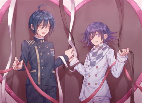 Ewa Seraphhuiyu Ouma Kokichi Saihara Shuuichi Danganronpa Series Danganronpa V3 Killing