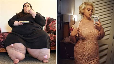 the most incredible weight loss transformations of all time