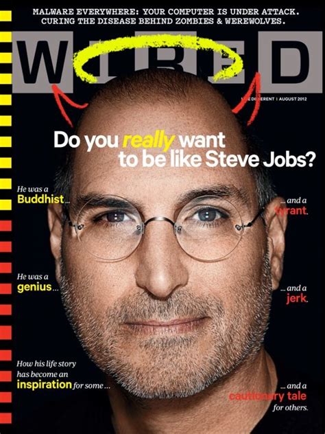 On Wired Cover How Steve Jobs Management Style Affects Industry Leaders