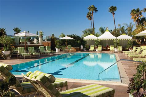 Best Adults Only Hotel Pools Of Southern California California Beaches