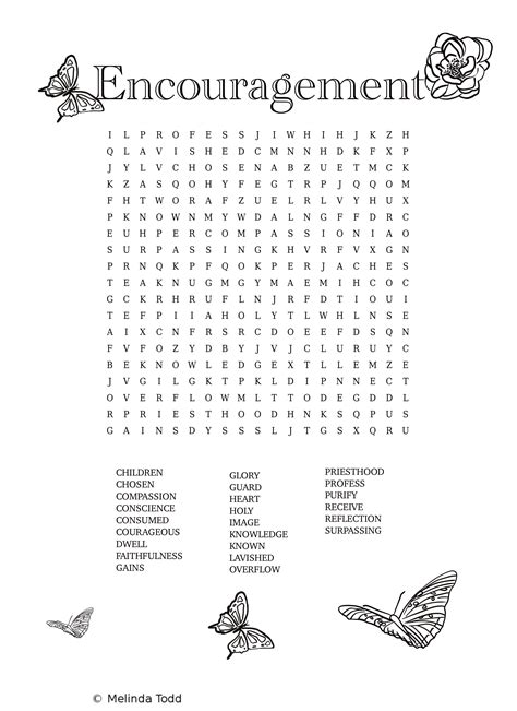 Christian Word Search Word Puzzles For Kids Bible Word