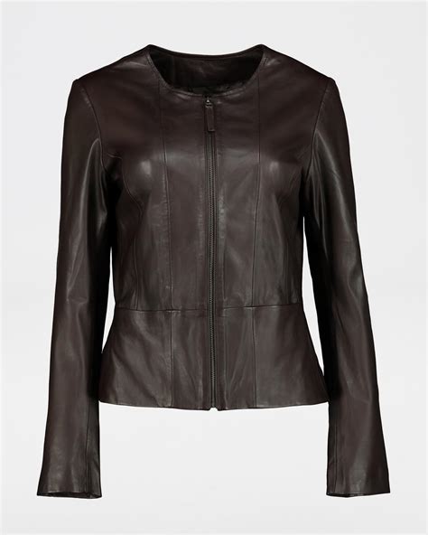 Aaliyah Leather Jacket Poetry Clothing Store