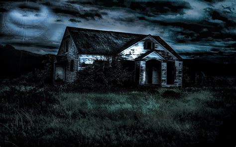 Scary House Backgrounds Wallpaper Cave