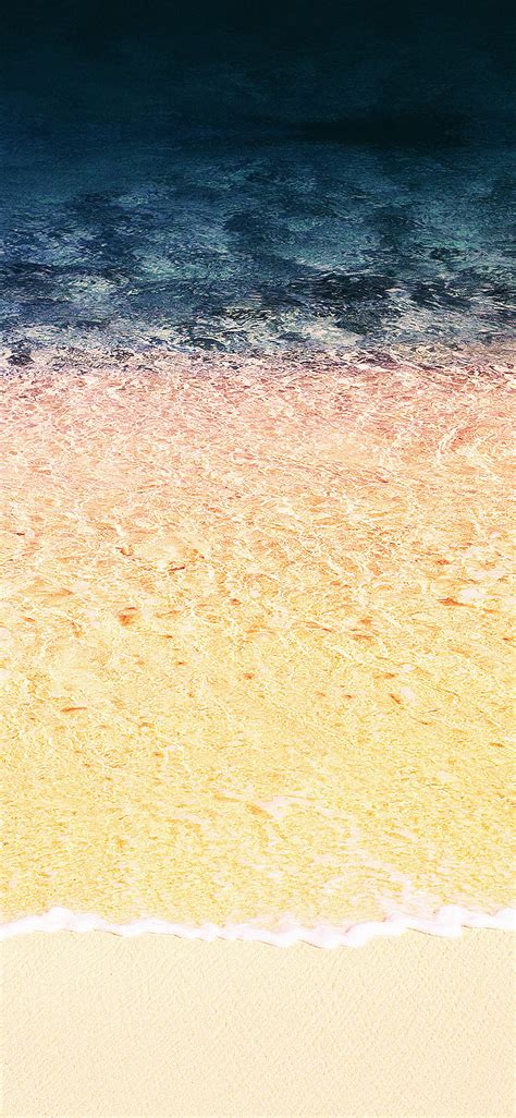 Rainbow Beach Sea Iphone X Wallpapers Free Download