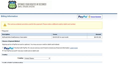 Here you may to know how to delete card in paypal. Help guide for PayPal issues | MyRouteOnline
