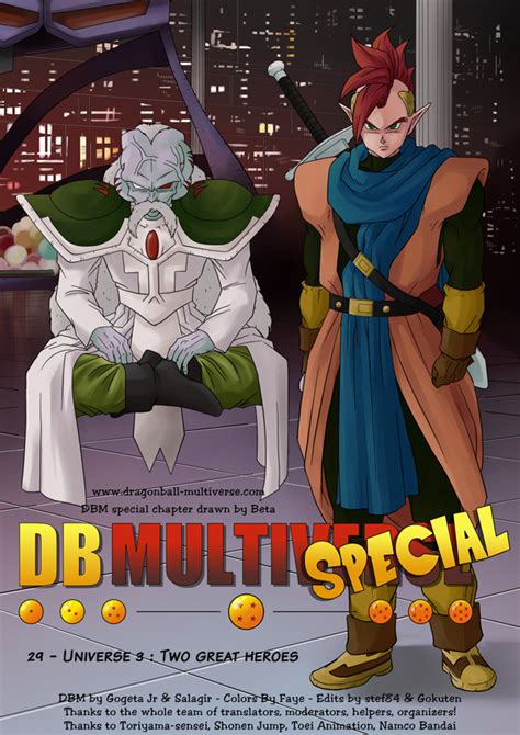 It included planets, stars, and a large amount of galaxies. Universe 3: Two great heroes | Dragon Ball Multiverse Wiki | FANDOM powered by Wikia