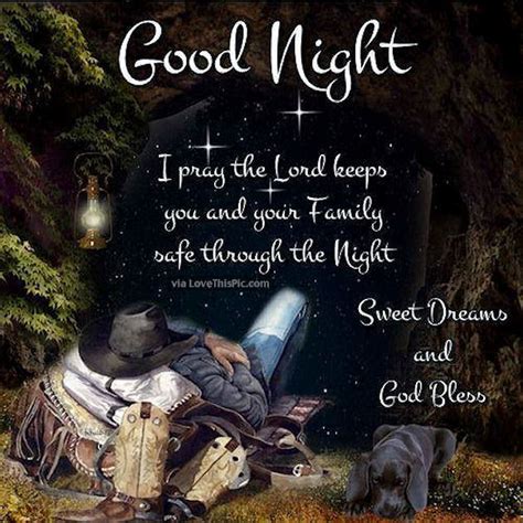Goodnight Sweet Dreams God Bless Pictures Photos And Images For