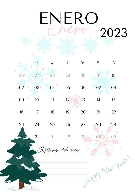 Calendario Enero 2023 January Calendar Printable Calendars Day