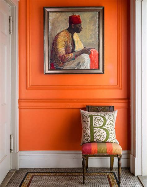 Orange Blossom By Benjamin Moore Interiors By Color