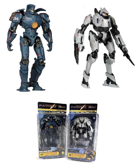 Neca Pacific Rim Jaeger Gipsy Danger Jaeger Tacit Ronin Anchorage