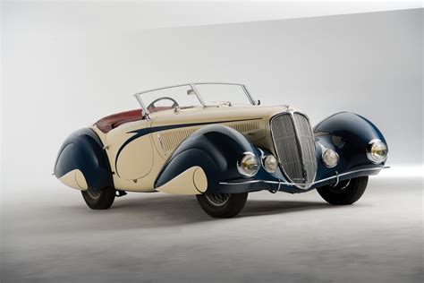 1937 Delahaye 135 Ms Torpedo Roadster Car Auctions Delahaye