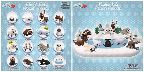 Intrigue Co Plushie Pals Frozen Friends Coming Soon To The Arcade