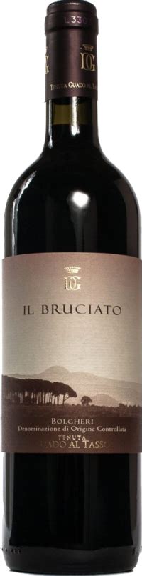 Antinori Guado Al Tasso Il Bruciato 750ml Luekens Wine And Spirits