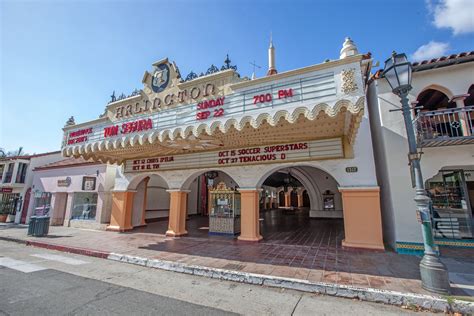 Arlington Theatre Santa Barbara Historic Theatre Photography
