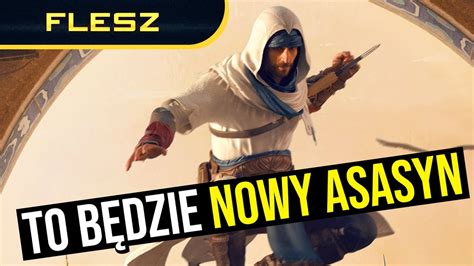 Nowy Assasin s Creed oficjalnie zapowiedziany FLESZ 1 września 2022
