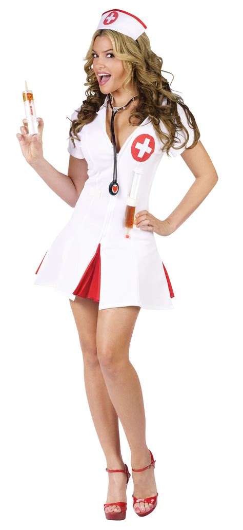 Flirty Sexy Nurse Costume Mr Costumes