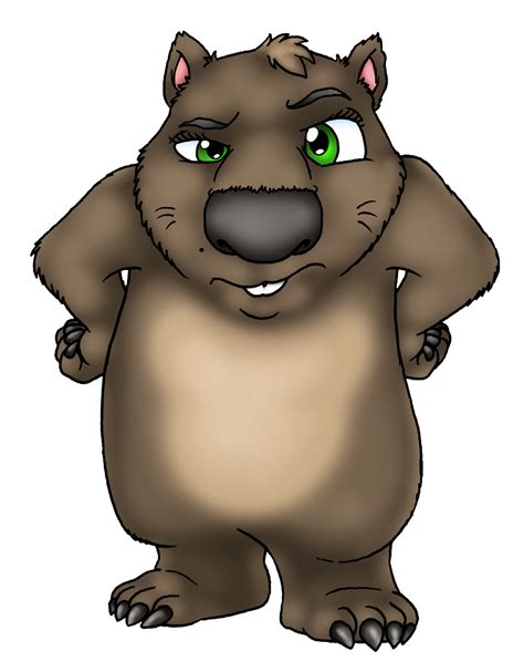 Wombat Clipart Clipground