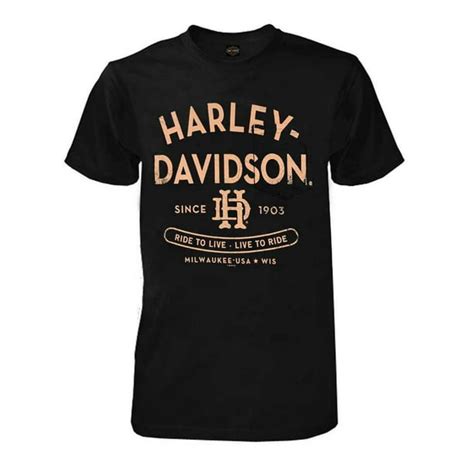 Harley Davidson Harley Davidson Mens Danger H D Chest Pocket Short