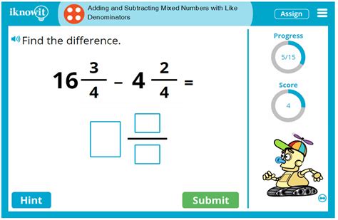 Adding Mixed Numbers With Like Denominators Worksheet Worksheets For