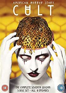 American Horror Story S Cult Dvd Italia Amazon Es Lily Rabe Evan Peters Lady Gaga Denis