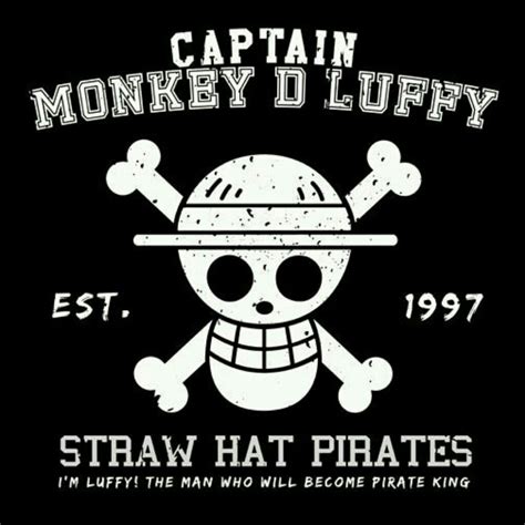 Monkey D Luffy Logo Cara Menggambar Desain Pamflet Ilustrasi Karakter