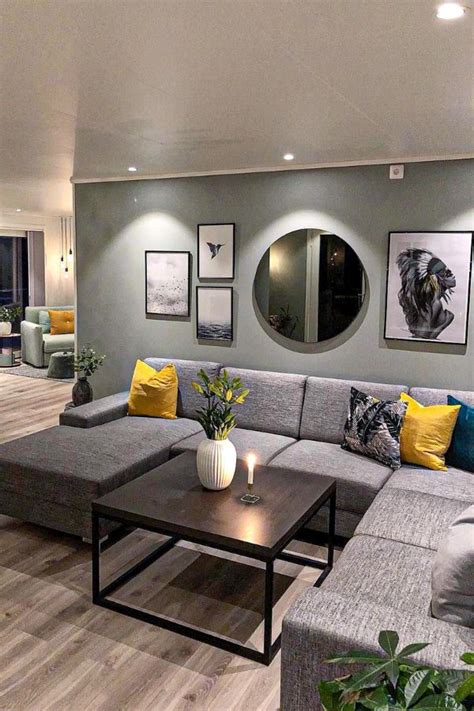 44 Fabulous Grey Living Room Designs Ideas And Accent
