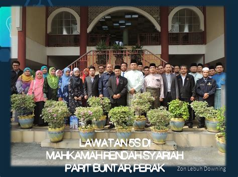 Parit buntar merupakan sebuah bandar yang terletak di daerah kerian di negeri perak. LAWATAN 5S KE MAHKAMAH RENDAH SYARIAH PARIT BUNTAR, PERAK ...