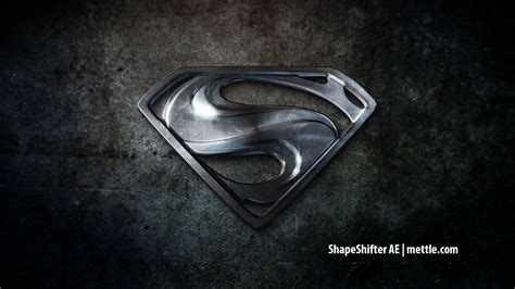 New Superman Logo Wallpapers Wallpaper Cave