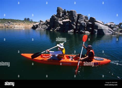 Jindabyne Kayaking Hi Res Stock Photography And Images Alamy
