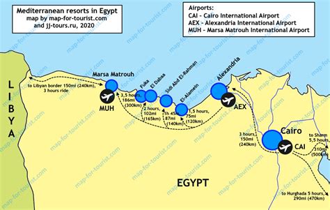 Map Of Mediterranean Coast Of Egypt