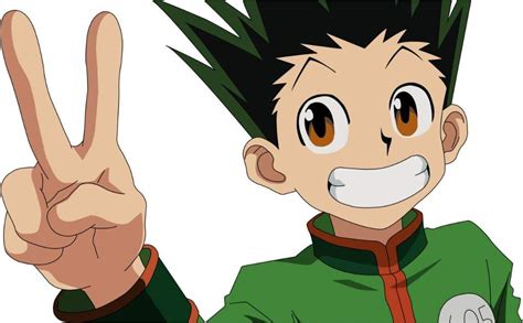 Gon Is One Of The Darkest Characters Hunter X Hunter Amino