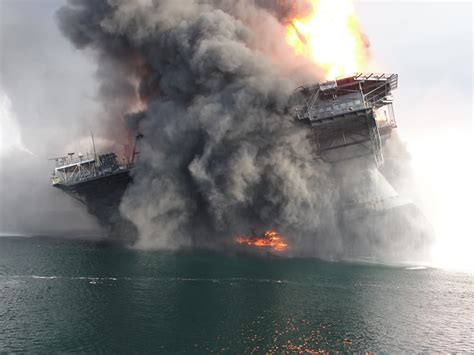 The draft plan allocated up to $8.8 billion for restoration from a proposed settlement with bp. Deepwater Horizon Oil Rig: The First 36 Hours - Neatorama