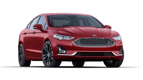 2020 Ford Fusion Trim Levels S Vs Se Vs Sel Vs Titanium