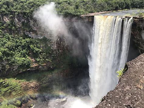 Guyanas Kaieteur Falls One Of South Americas Best Waterfalls