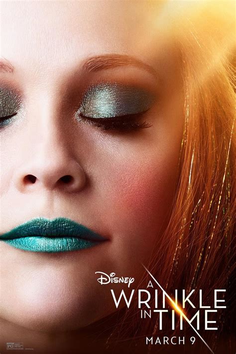 In a future where time is money and the wealthy can live forever, will salas (justin timberlake) is a poor man who rarely has more than a day's worth of life on his time clock. A Wrinkle in Time (2018) Poster #1 - Trailer Addict