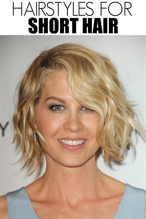 The secret here is the initial cut and how you then choose to define those layers. 20 Hairstyles for Short Hair You Will Want to Show Your ...