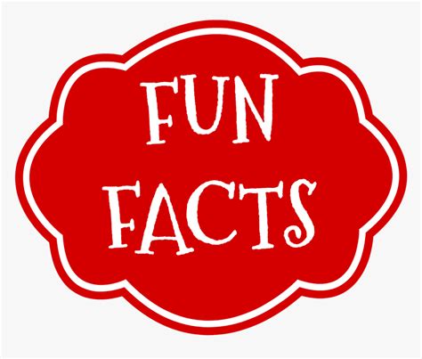 Fun Fact Png Graphic Royalty Free Stock Fun Facts Clip Art