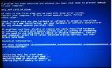 How To Troubleshoot Blue Screen Windows 7 Pictures