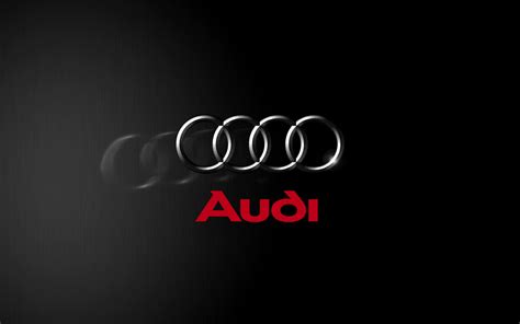 Free Download Audi Logo Wallpaper 40267 19201200 Px Fond Ecran