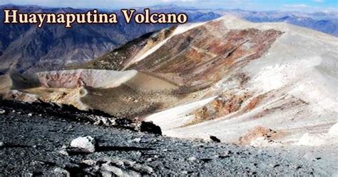 Huaynaputina Volcano Assignment Point