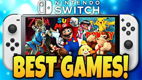 Top 10 Best Nintendo Switch Games Youtube