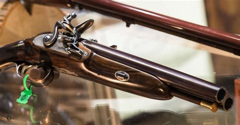 Pedersolis New 1886 Lever Action Carbine And Howdah Flintlock Pistol